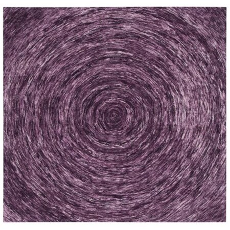 Safavieh 6 x 6 ft. Ikat Square Area Rug, Purple IKT633P-6SQ